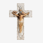 BC Catholic Holy Trinity  Wall Crucifix-Inspirational decor