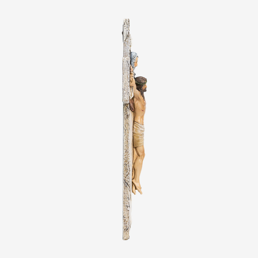 BC Catholic Holy Trinity  Wall Crucifix-Inspirational decor