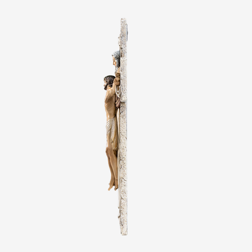 BC Catholic Holy Trinity  Wall Crucifix-Inspirational decor