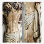 BC Catholic Holy Trinity  Wall Crucifix-Inspirational decor
