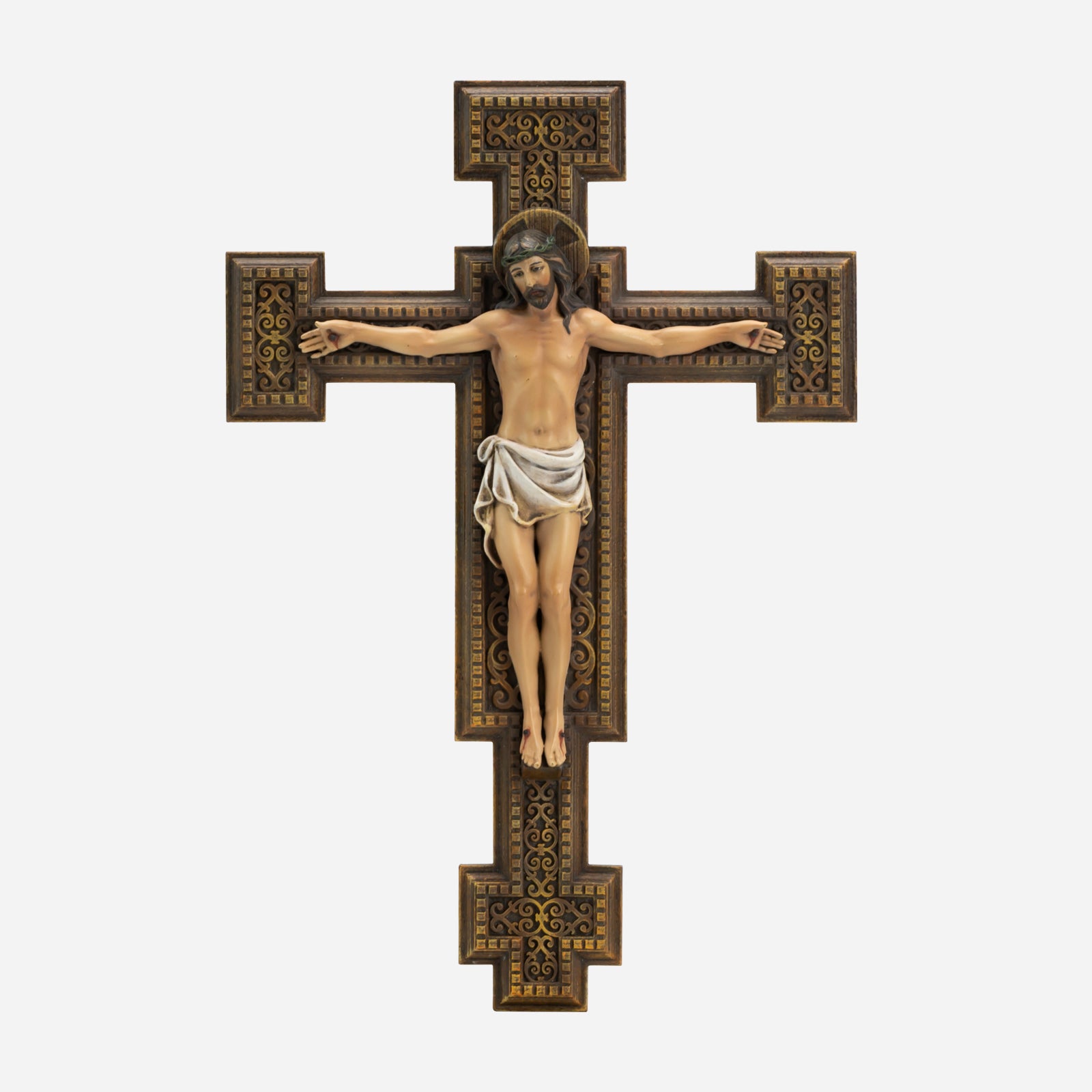 BC Catholic Crucifix Wall Cross-Inspirational decor