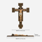 BC Catholic Crucifix Wall Cross-Inspirational decor