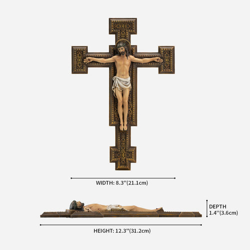 BC Catholic Crucifix Wall Cross-Inspirational decor