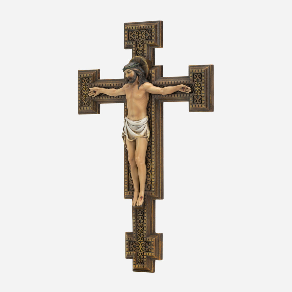 BC Catholic Crucifix Wall Cross-Inspirational decor
