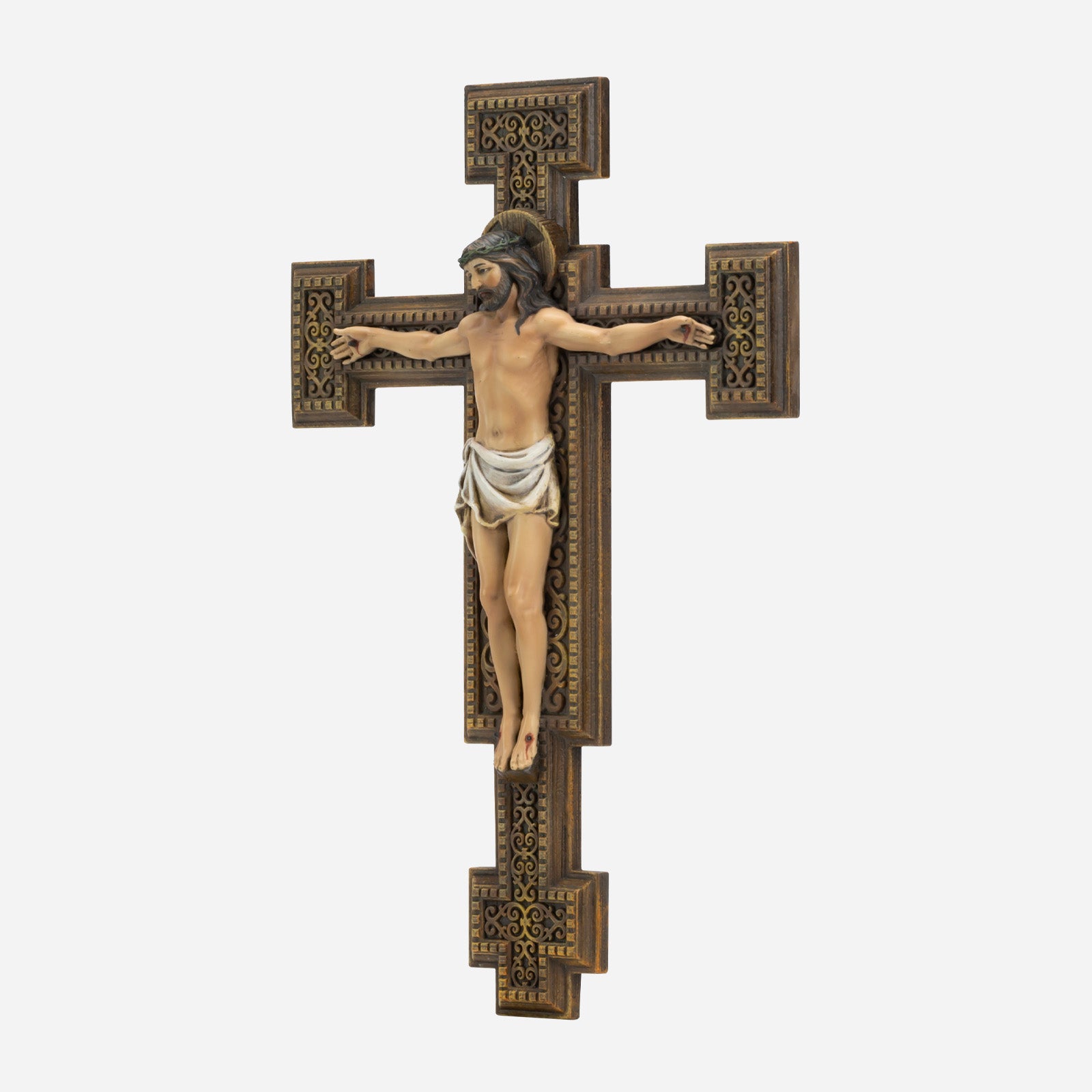 BC Catholic Crucifix Wall Cross-Inspirational decor