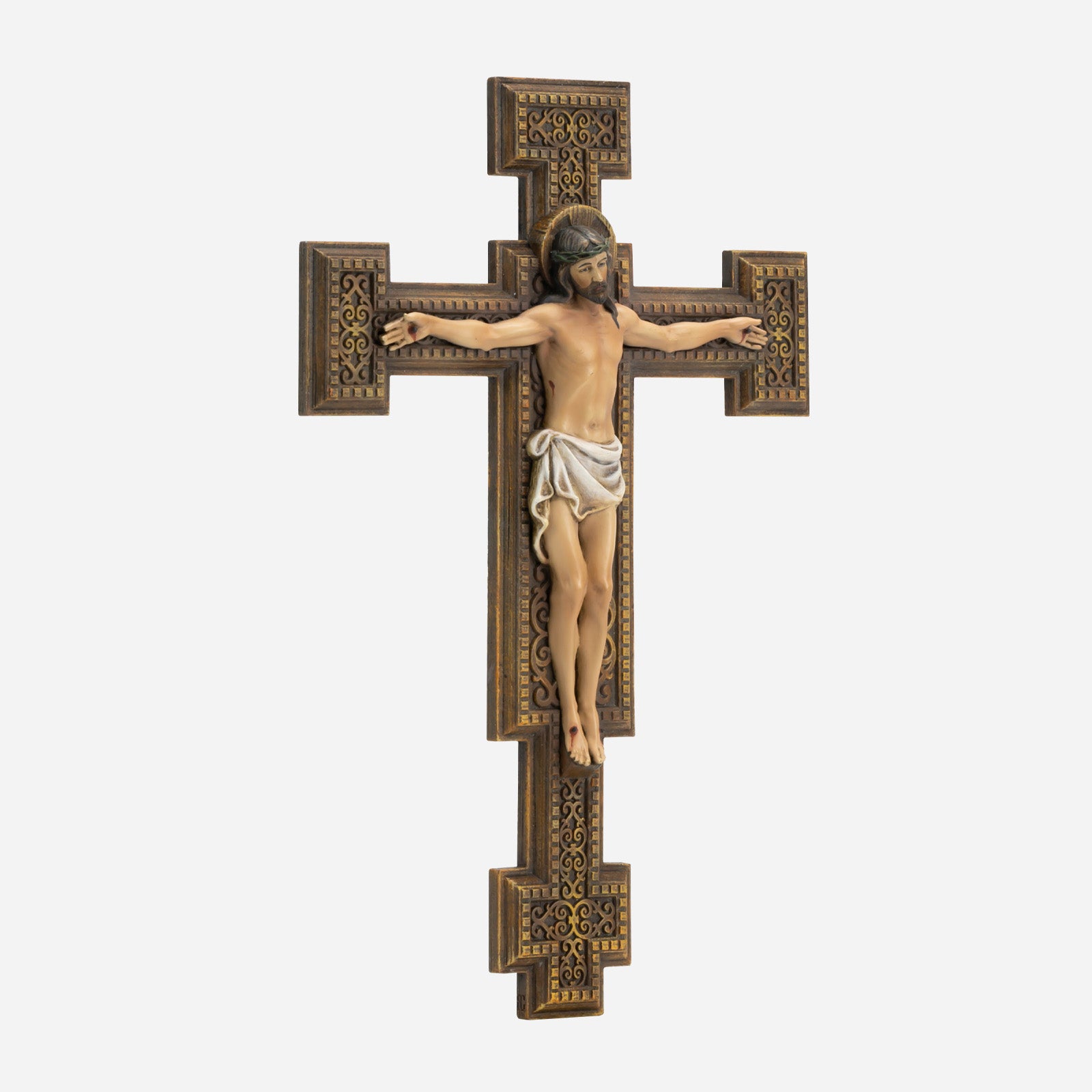 BC Catholic Crucifix Wall Cross-Inspirational decor