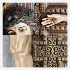 BC Catholic Crucifix Wall Cross-Inspirational decor