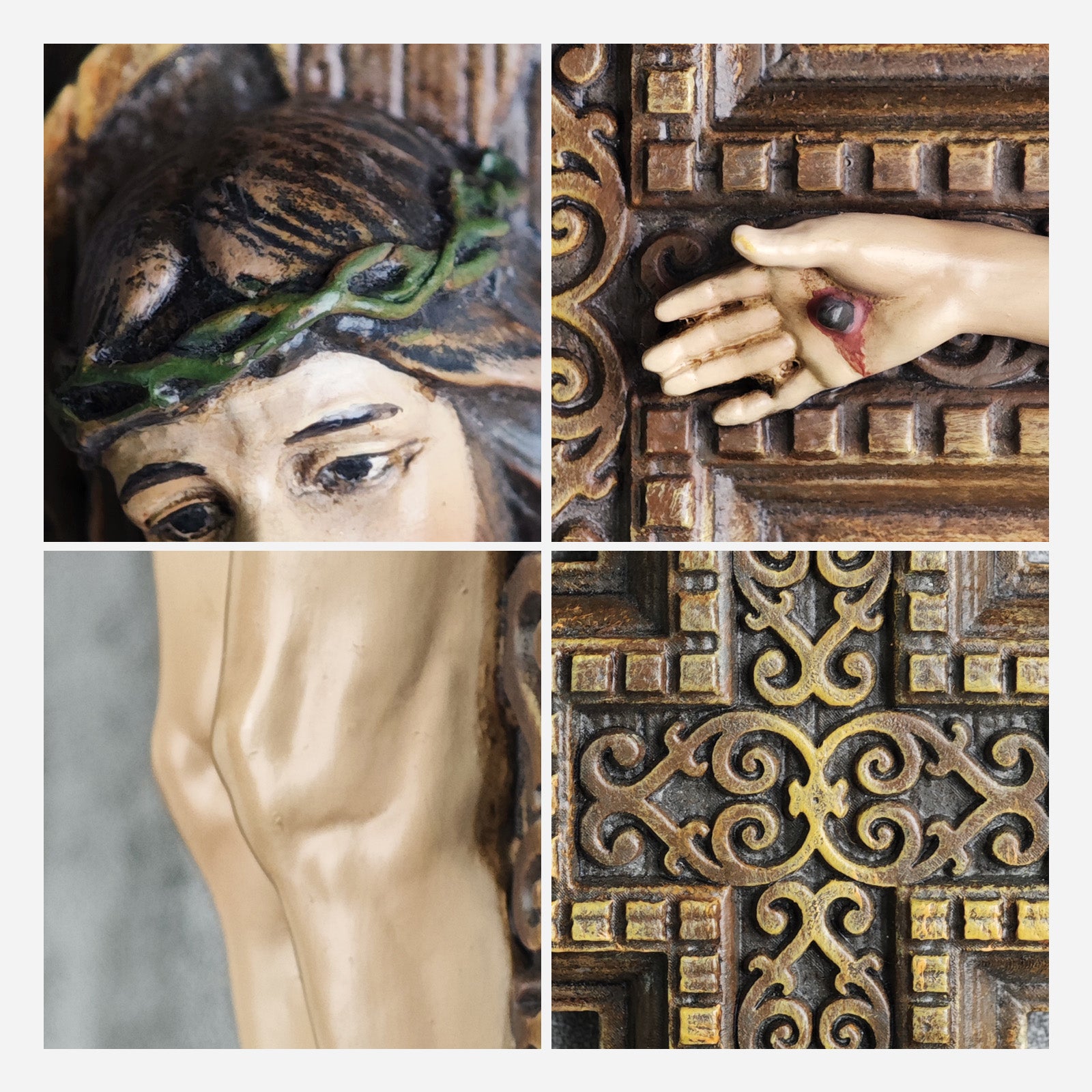 BC Catholic Crucifix Wall Cross-Inspirational decor