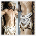 BC Catholic Crucifix Wall Cross-Inspirational decor