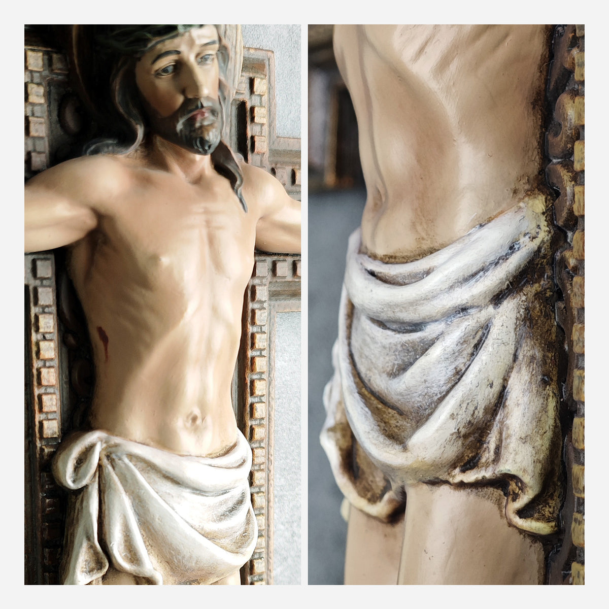 BC Catholic Crucifix Wall Cross-Inspirational decor