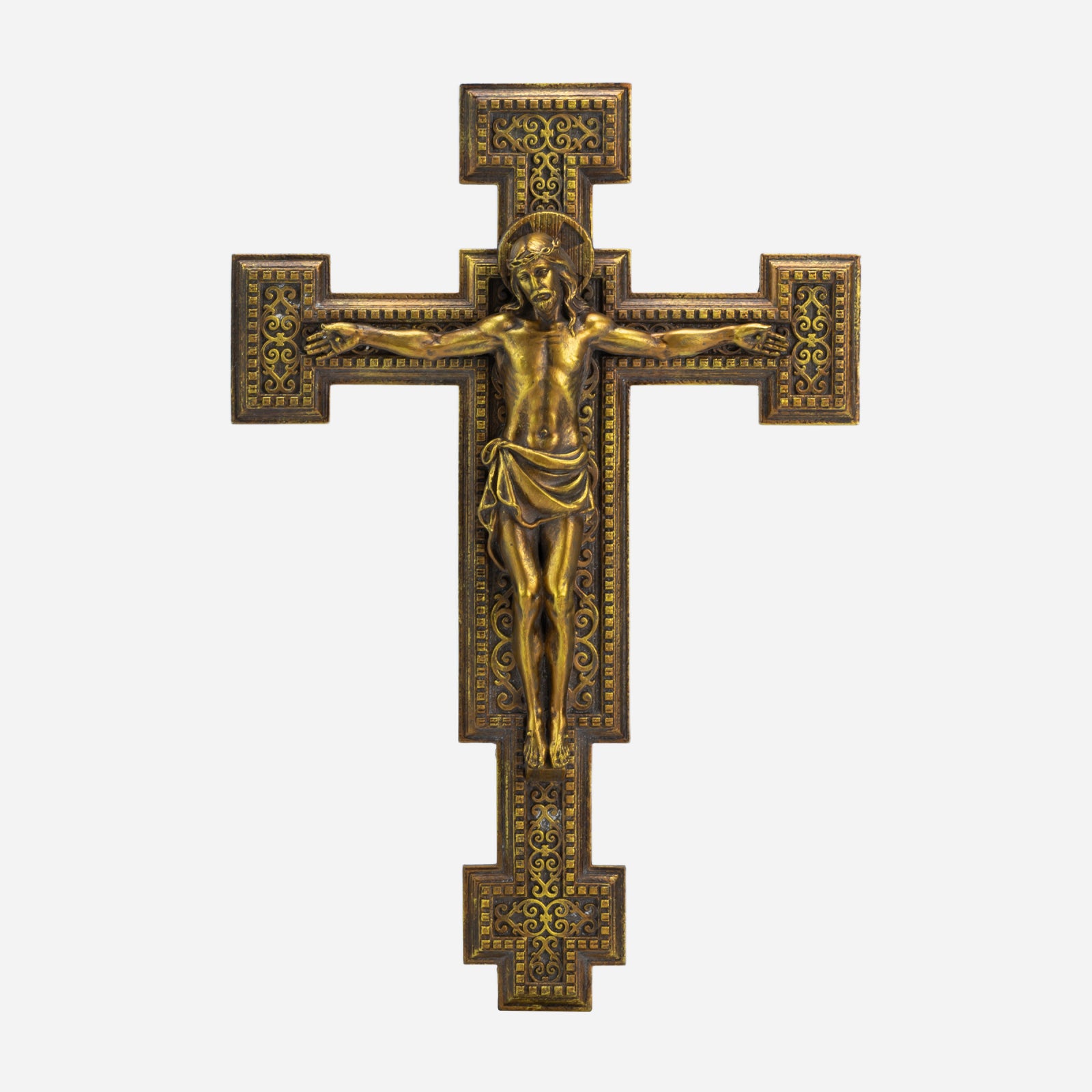 BC Catholic Crucifix Wall Cross-Inspirational decor
