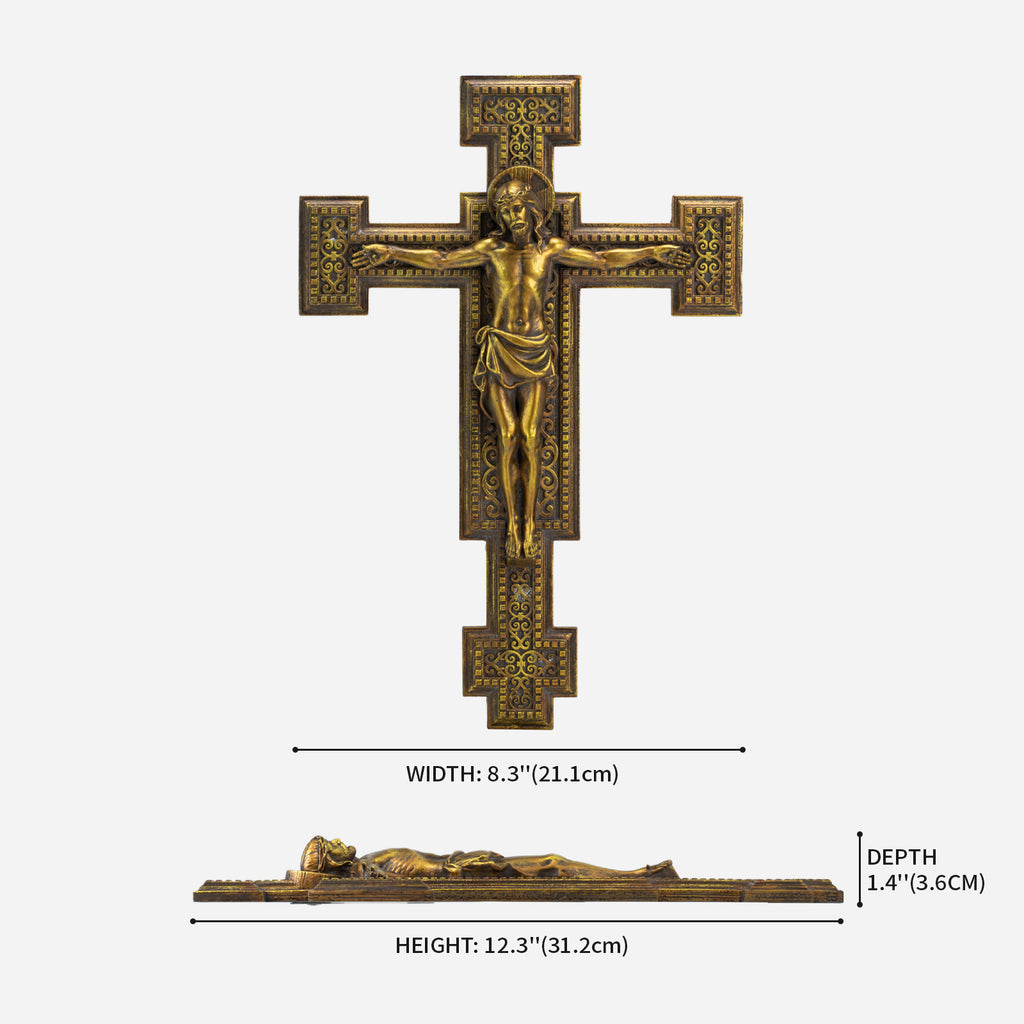 BC Catholic Crucifix Wall Cross-Inspirational decor