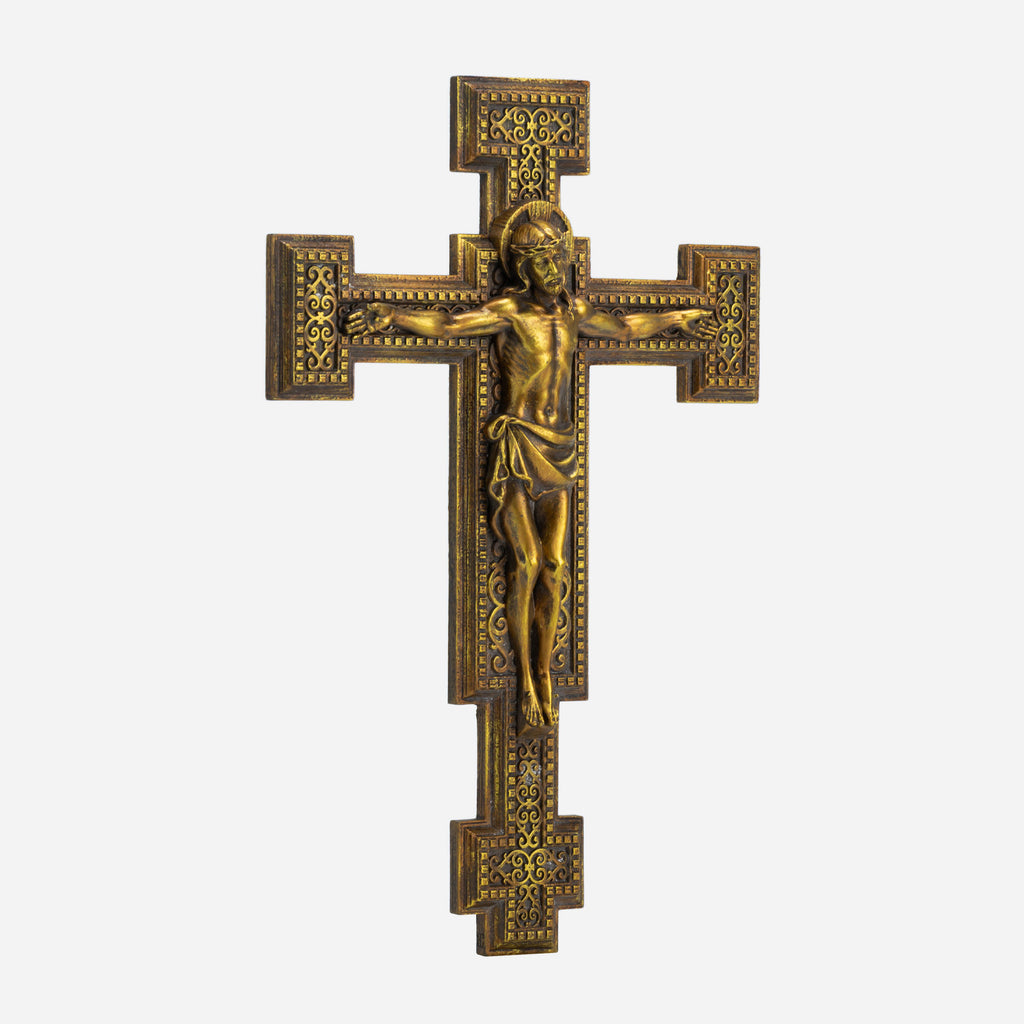 BC Catholic Crucifix Wall Cross-Inspirational decor