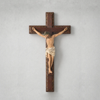 BC Catholic Crucifix Wall Cross-Renaissance