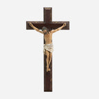 BC Catholic Crucifix Wall Cross-Renaissance