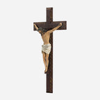 BC Catholic Crucifix Wall Cross-Renaissance