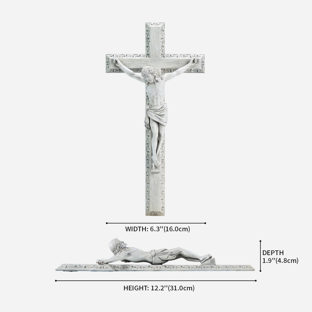 BC Katholisches Kruzifix Wandkreuz – Renaissance