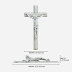 BC Katholisches Kruzifix Wandkreuz – Renaissance