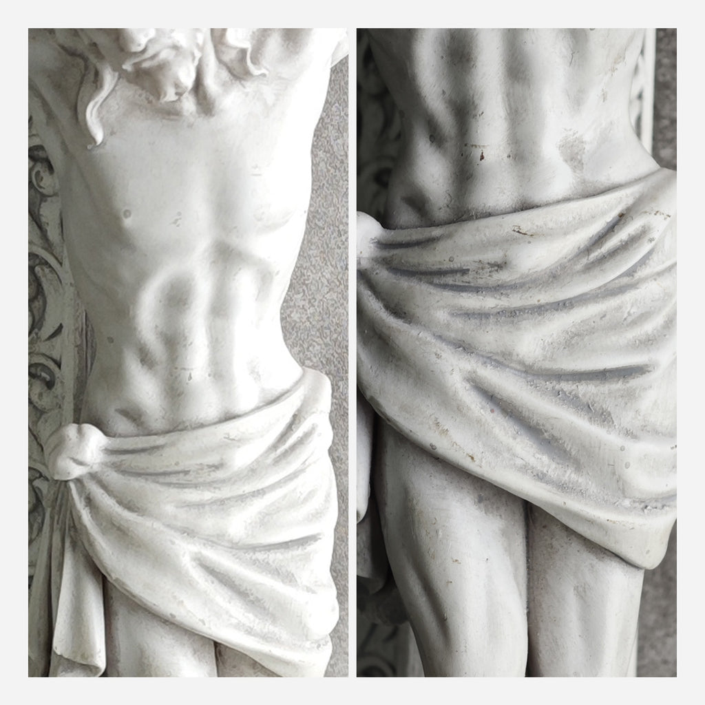 BC Katholisches Kruzifix Wandkreuz – Renaissance