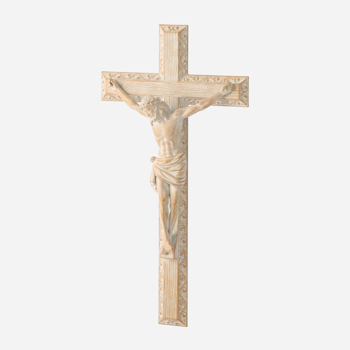 BC Katholisches Kruzifix Wandkreuz – Renaissance