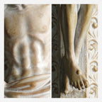 BC Katholisches Kruzifix Wandkreuz – Renaissance