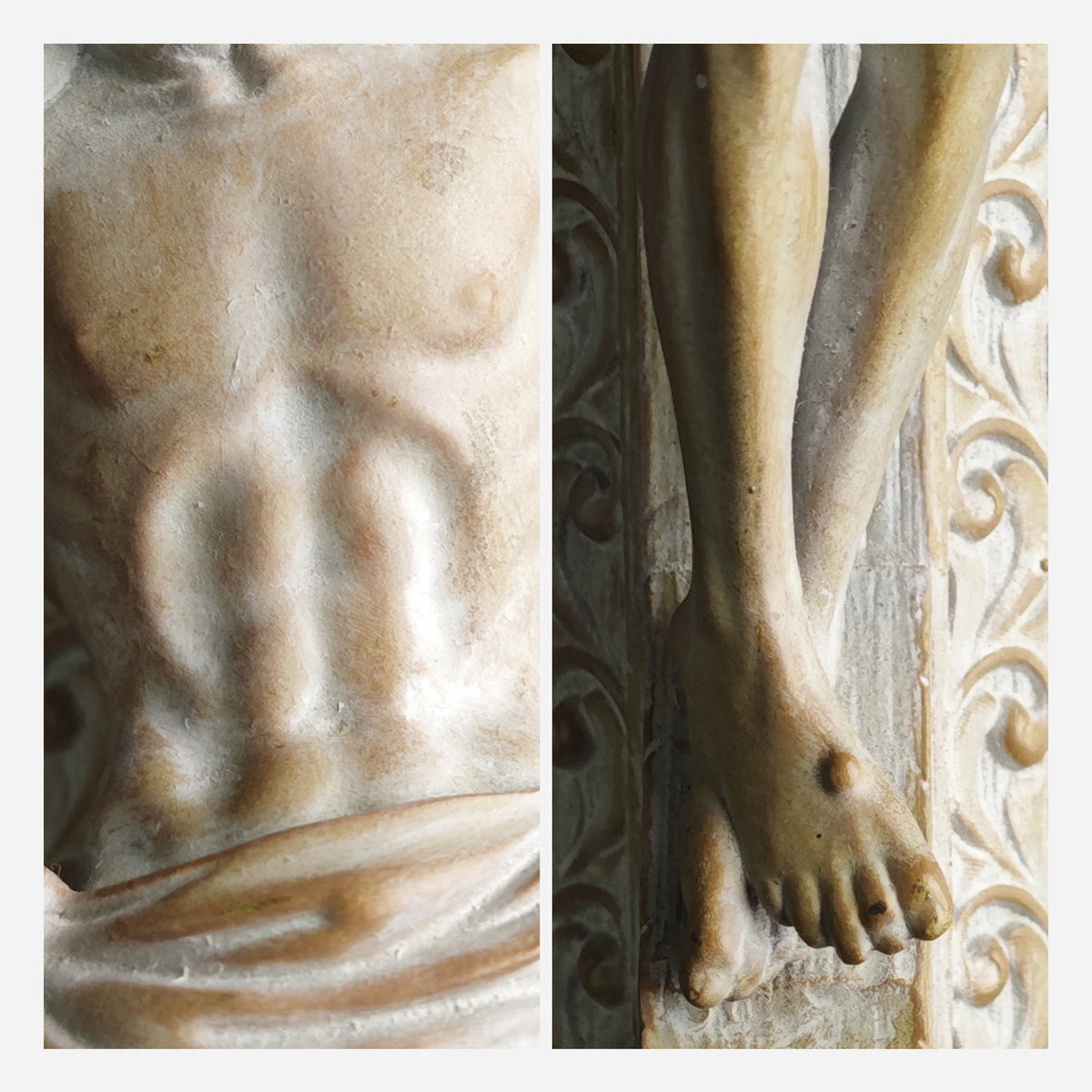BC Katholisches Kruzifix Wandkreuz – Renaissance