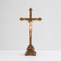 BC Catholic Standing Crucifix for Altar-Renaissance