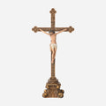 BC Catholic Standing Crucifix for Altar-Renaissance