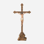 BC Catholic Standing Crucifix for Altar-Renaissance
