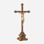 BC Catholic Standing Crucifix for Altar-Renaissance