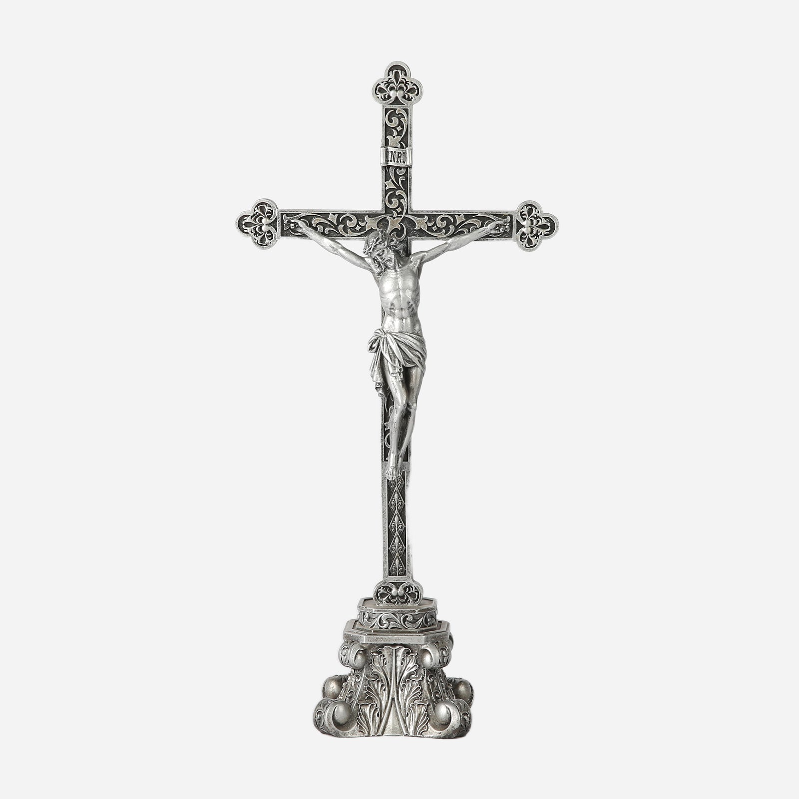 BC Catholic Standing Crucifix for Altar-Renaissance