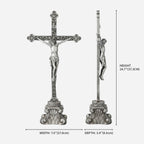 BC Catholic Standing Crucifix for Altar-Renaissance