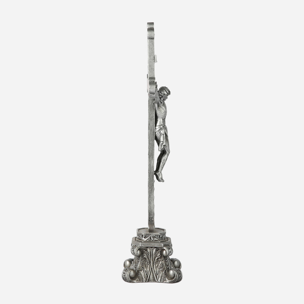 BC Catholic Standing Crucifix for Altar-Renaissance