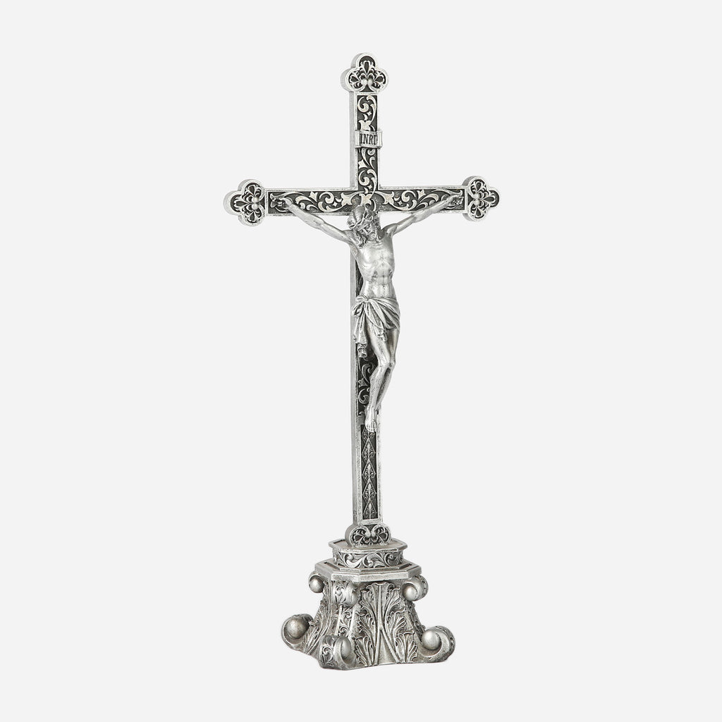 BC Catholic Standing Crucifix for Altar-Renaissance