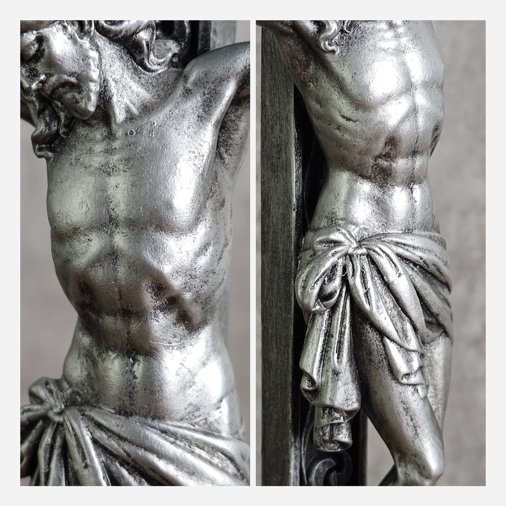 BC Catholic Standing Crucifix for Altar-Renaissance