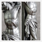 BC Catholic Standing Crucifix for Altar-Renaissance