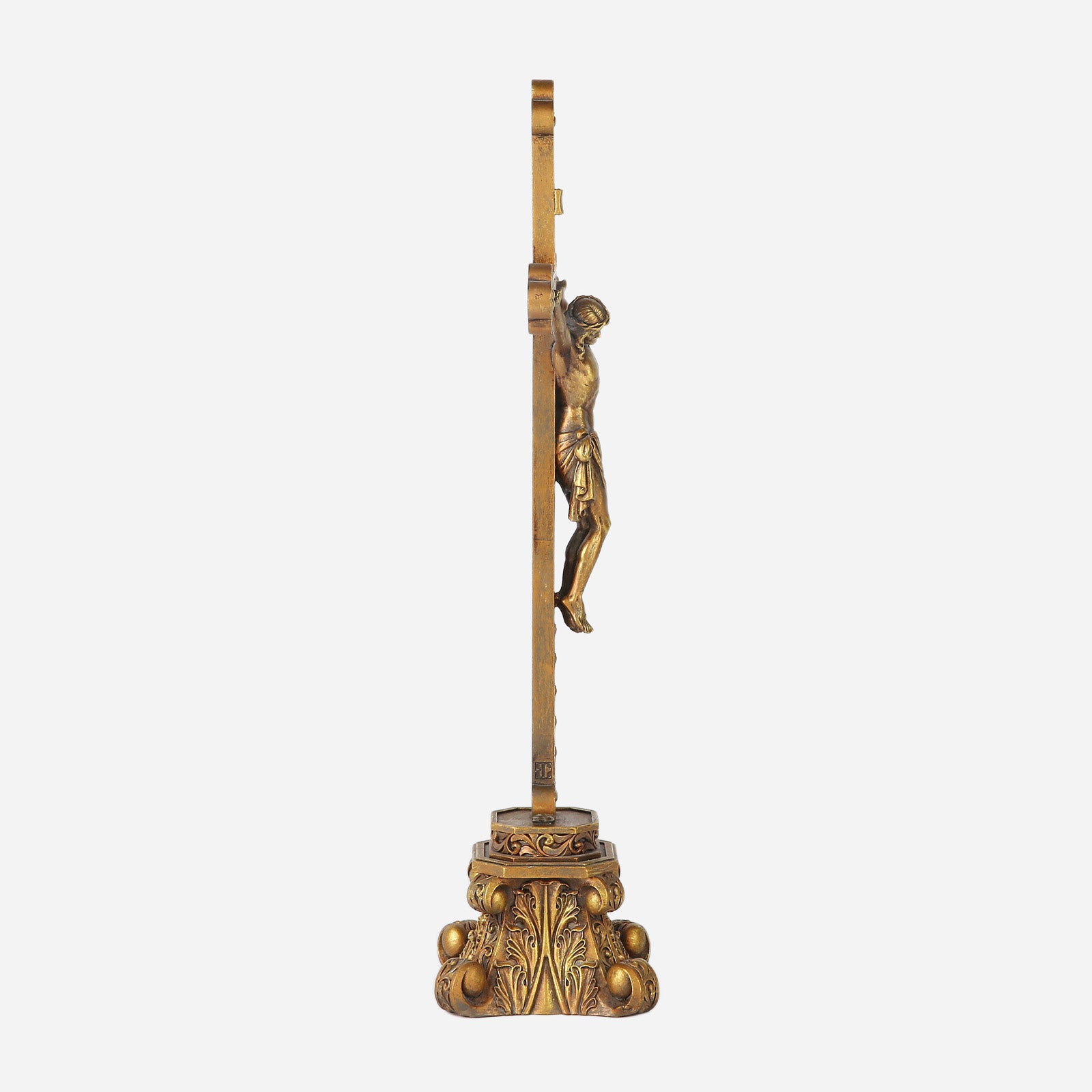 BC Catholic Standing Crucifix for Altar-Renaissance