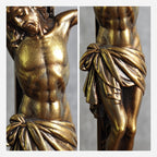 BC Catholic Standing Crucifix for Altar-Renaissance