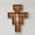 BC Catholic San Damiano Wall Crucifix-Renaissance