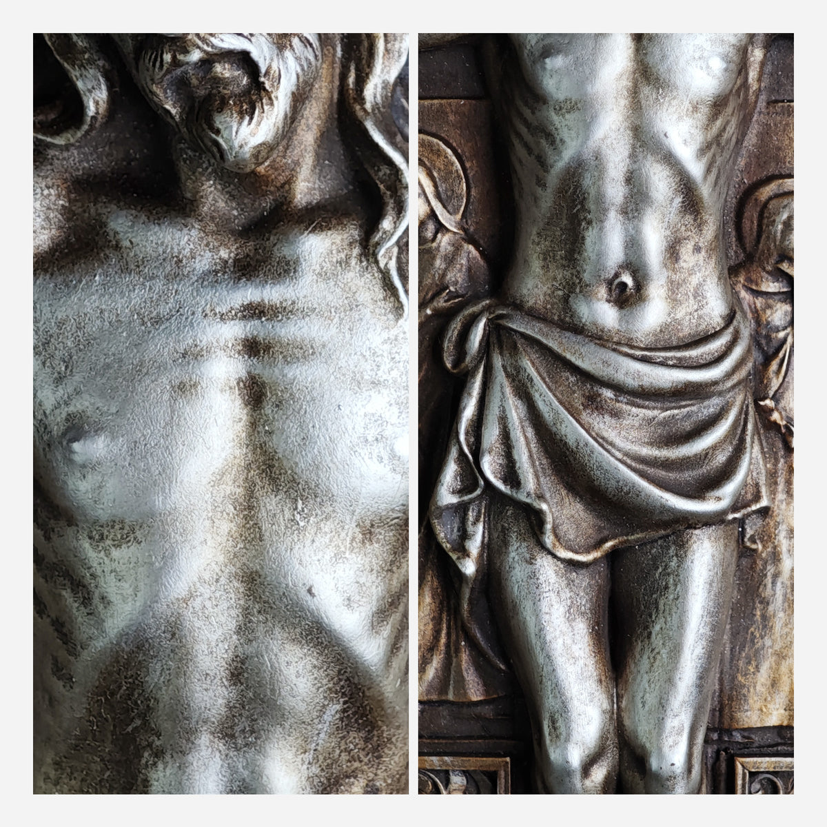 BC Catholic San Damiano Wall Crucifix-Renaissance
