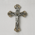 BC Catholic St Benedict Wall Crucifix-Inspirational decor