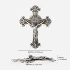 BC Katholisches Benediktiner Wandkreuz – Renaissance