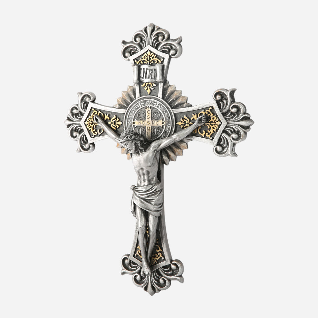 BC Katholisches Benediktiner Wandkreuz – Renaissance
