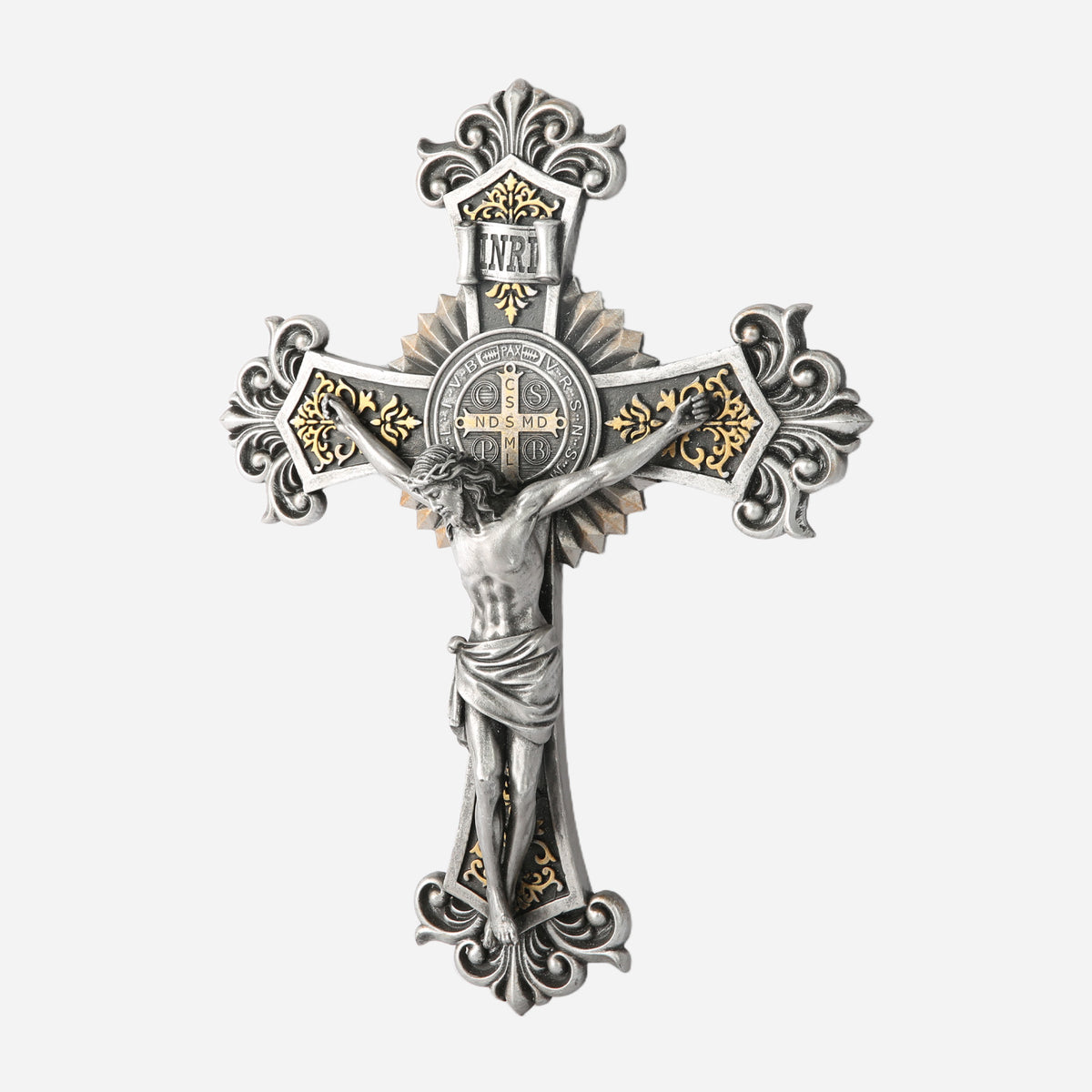 BC Katholisches Benediktiner Wandkreuz – Renaissance