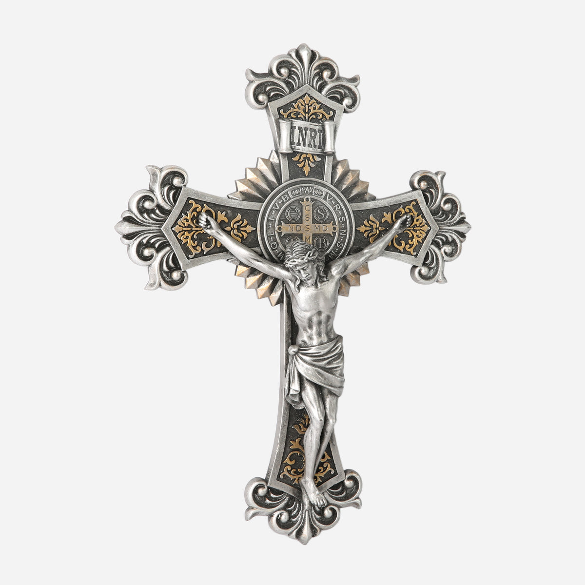 BC Katholisches Benediktiner Wandkreuz – Renaissance