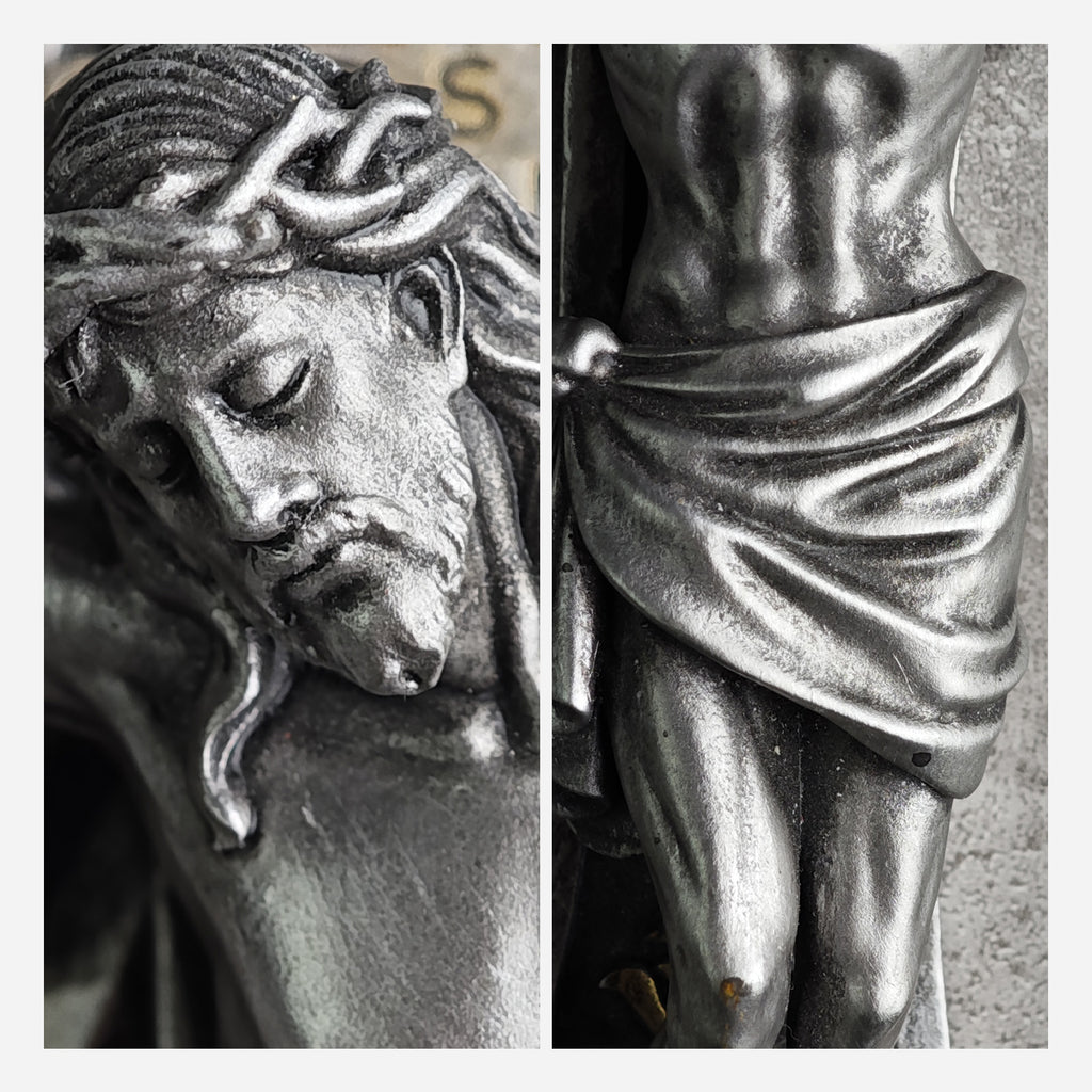 BC Katholisches Benediktiner Wandkreuz – Renaissance
