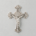 BC Catholic St Benedict Wall Crucifix-Renaissance