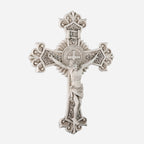 BC Catholic St Benedict Wall Crucifix-Renaissance