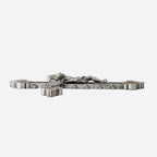 BC Catholic Baroque Embossed  Wall Crucifix-Renaissance