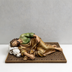BC Catholic Sleeping St. Joseph Statue-Renaissance